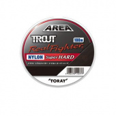 Леска монофильная Toray Trout Real Fighter Nylon Super Hard, 100м